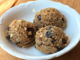 Nut Butter Cookie Dough Bites